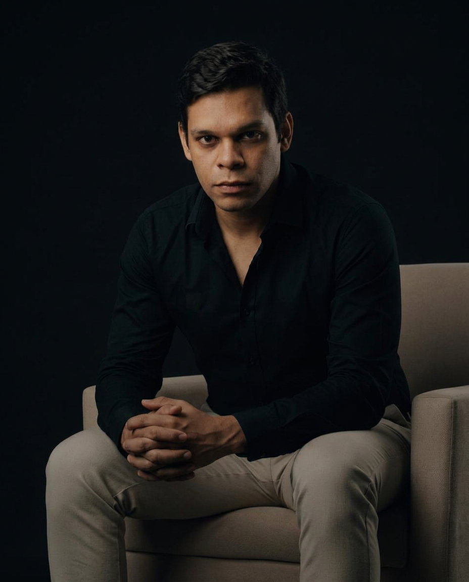 Retrato de Sérgio Nascimento, sócio da Mentory Partners